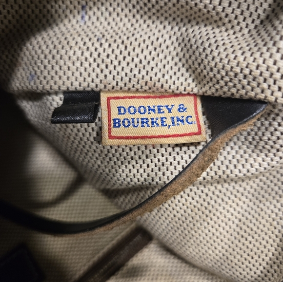 Dooney & Bourke Black Pebble Grain Hobo - Picture 9 of 12